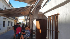 Tapas At Dolores El Chispa Nerja Mapping Spain