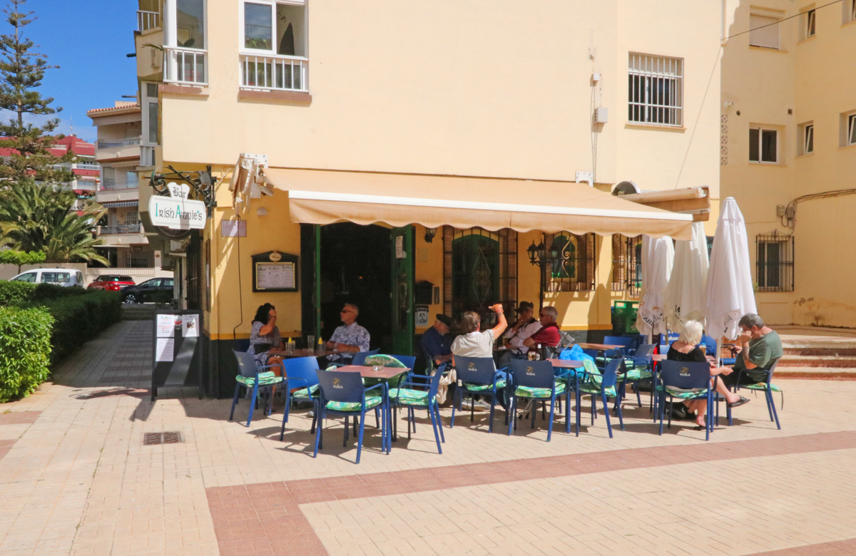 The Best Bars In Nerja Mapping Spain