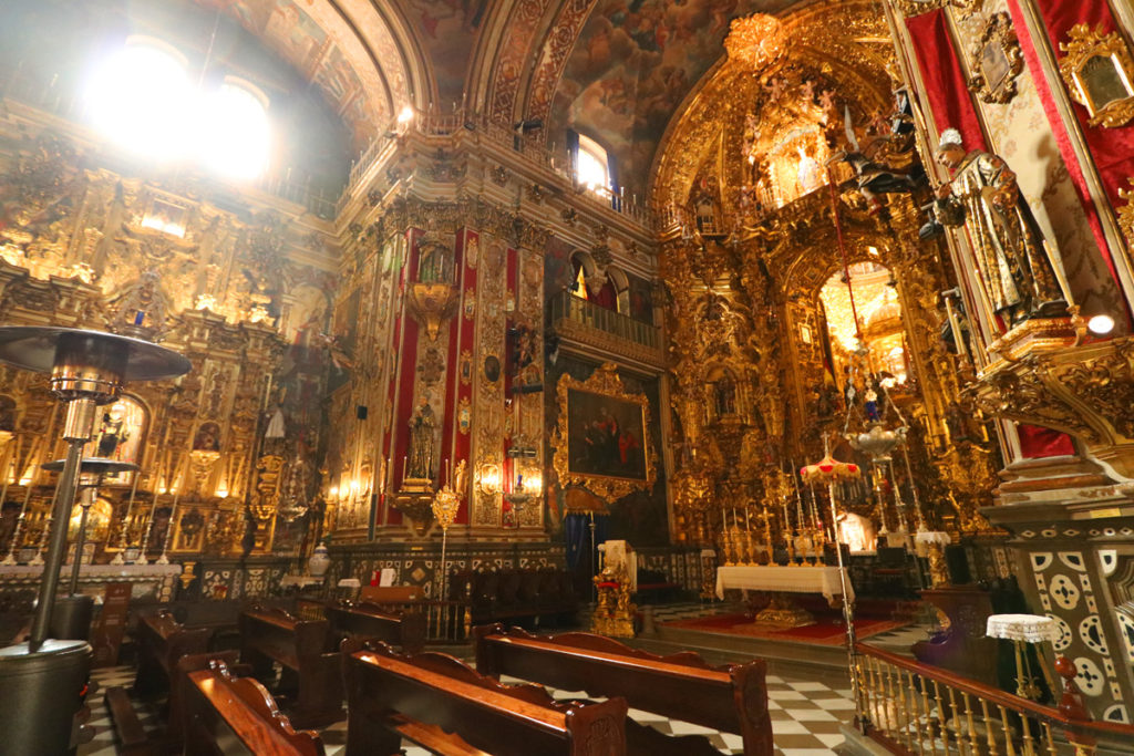 Incredible Basilica of San Juan de Dios