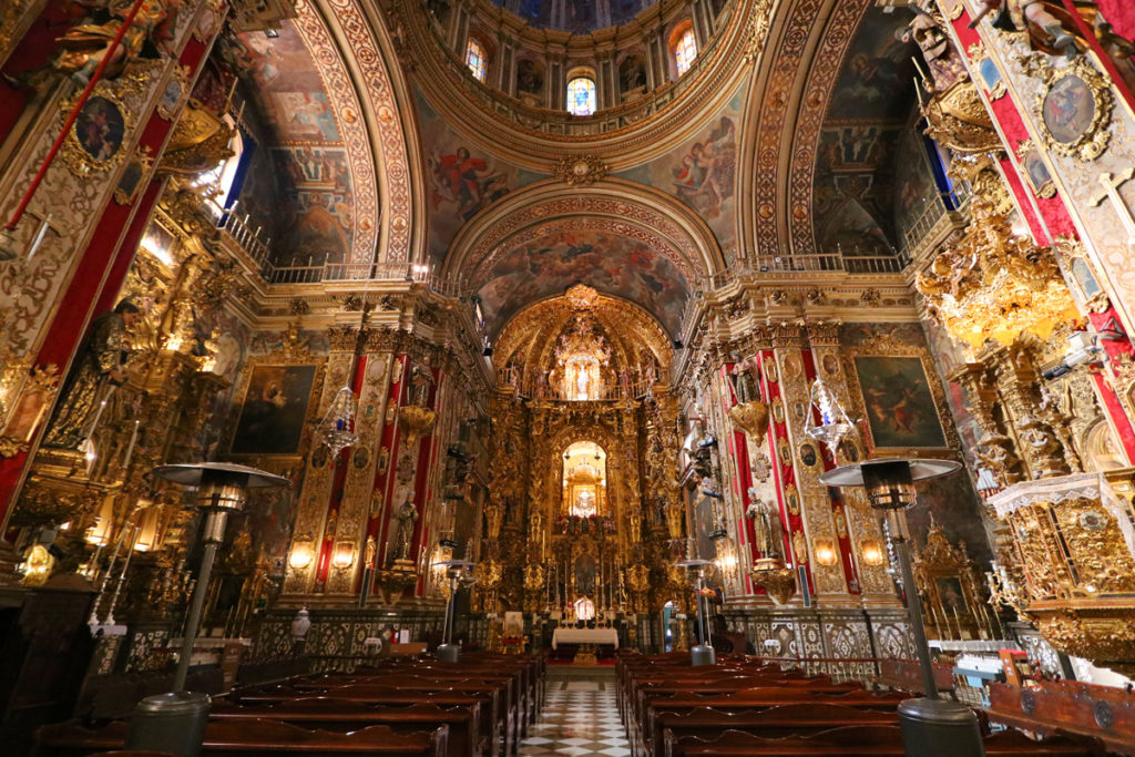 Incredible Basilica of San Juan de Dios