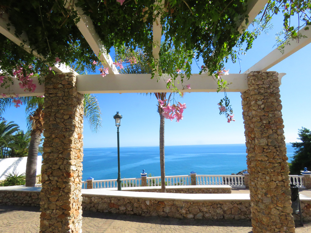 Mirador del Bendito at Carabeillo Beach, Nerja