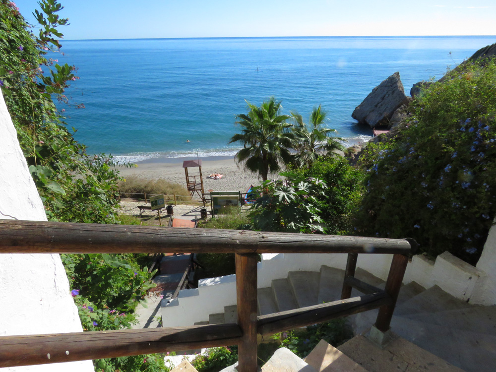 Playa de Carebeo, Nerja