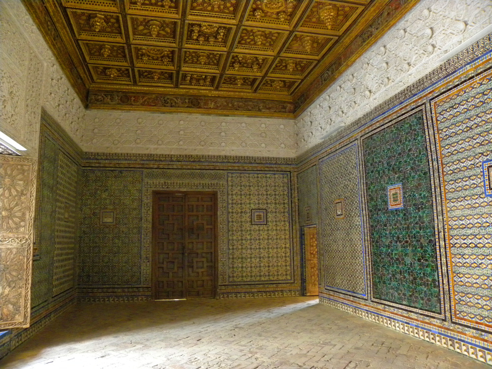 Tiled room at Casa de Pilatos, Seville