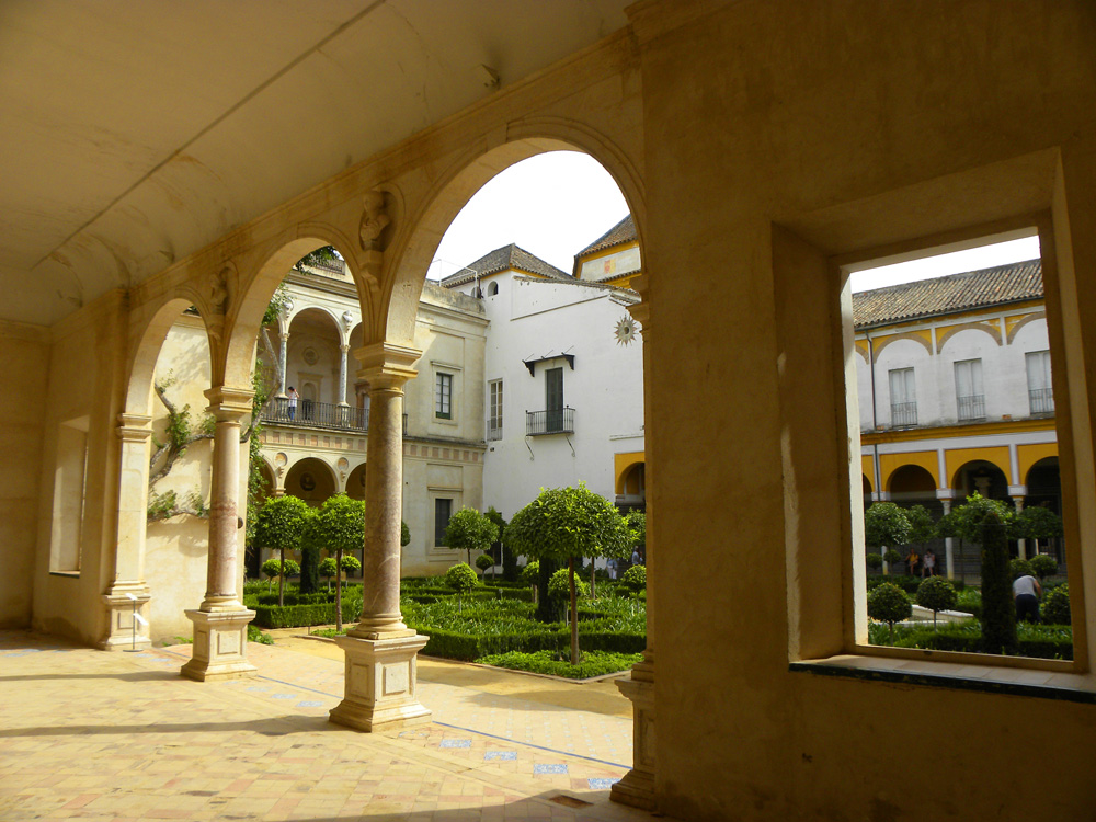 Garden at Casa de Pilatos