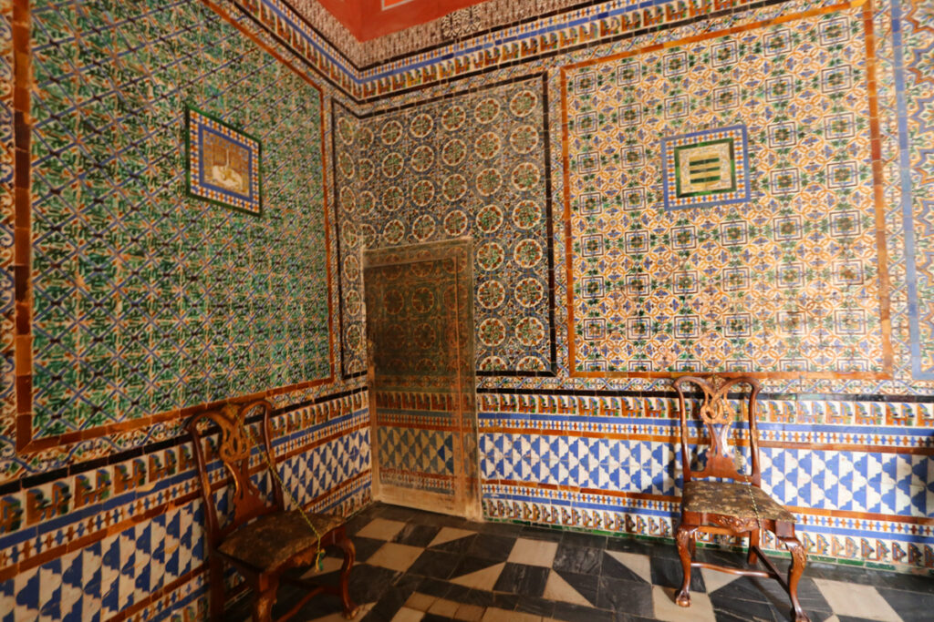 Incredible azulejos in Seville