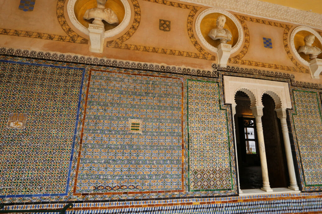 Garden at Casa de Pilatos