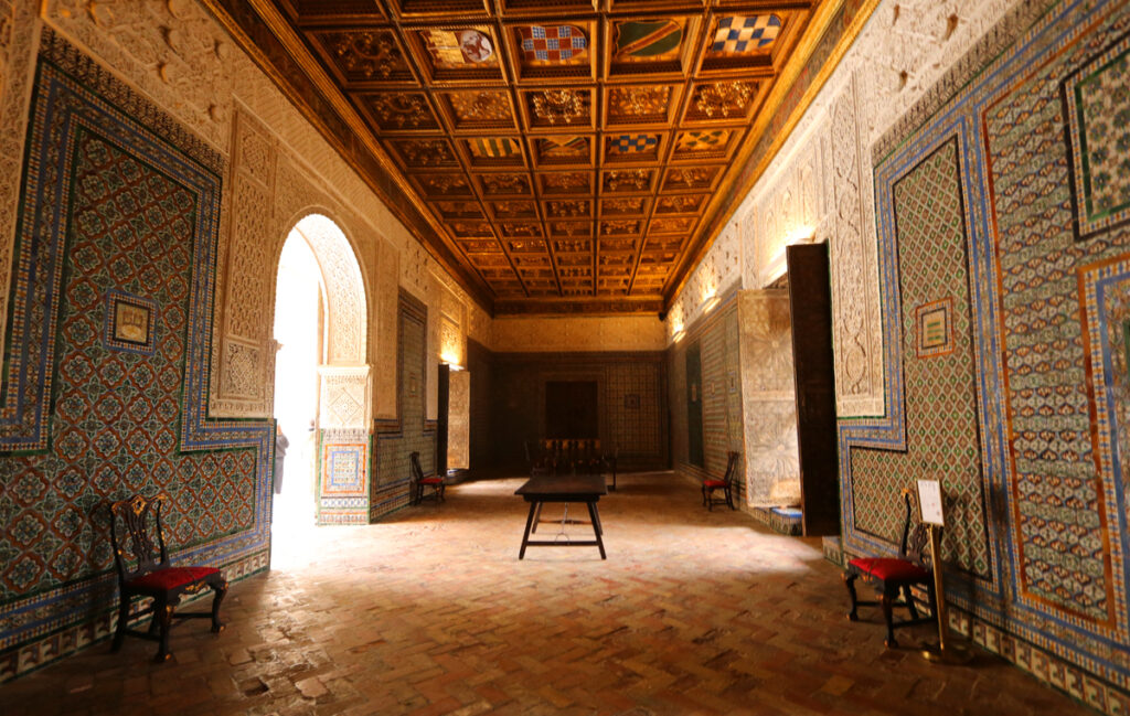 Tiled room at Casa de Pilatos, Seville
