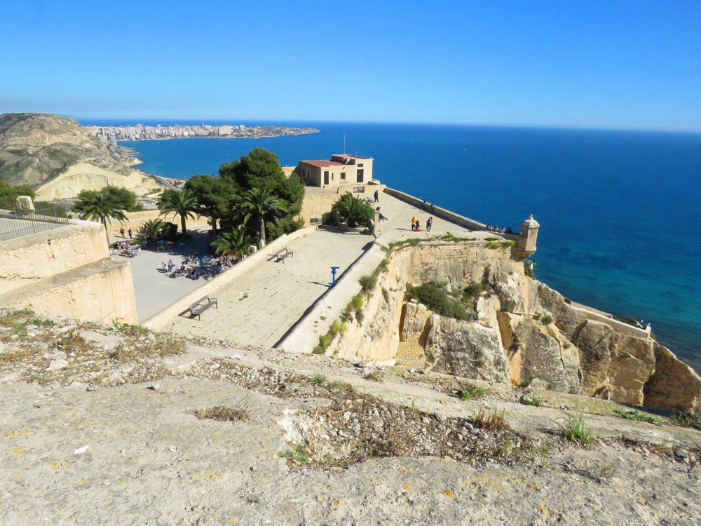 Santa Barbara Castle in Alicante