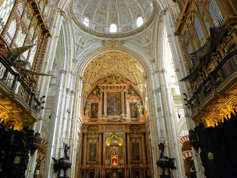 altar, Cordoba Mosque Cathedral