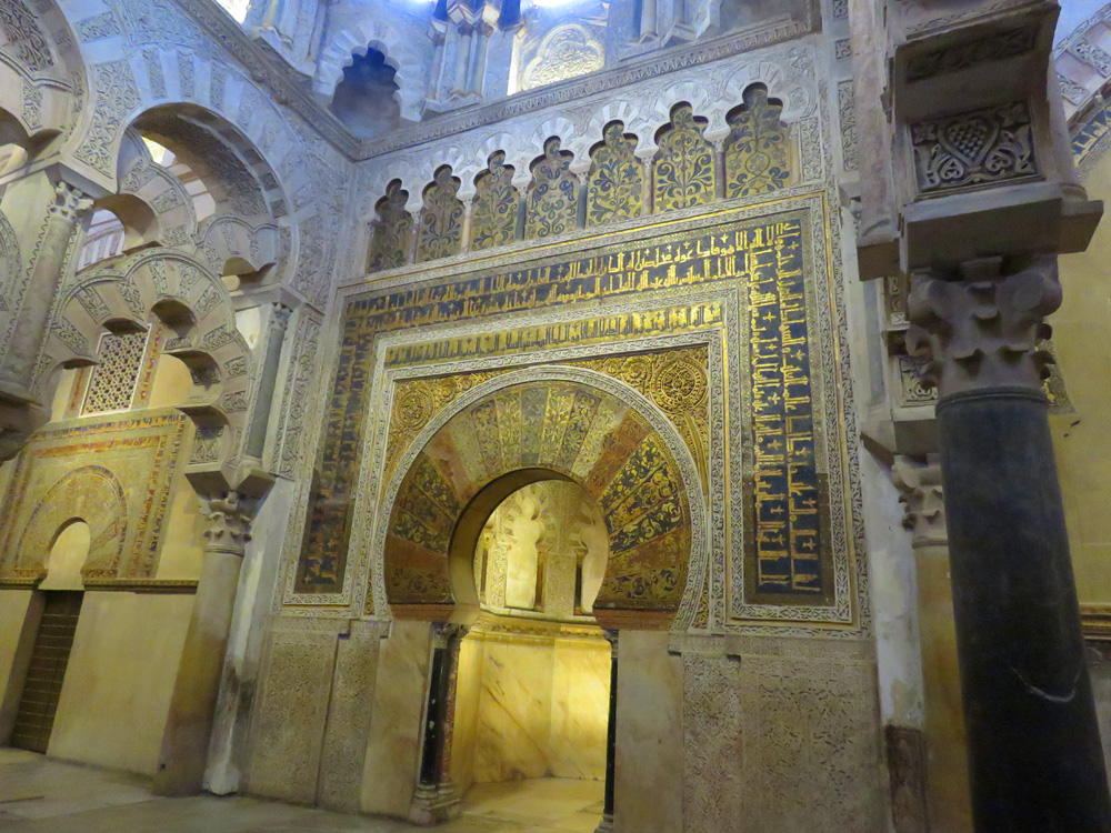 Mezquita in Cordoba, Spain