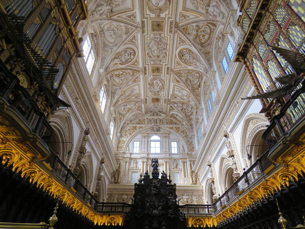 The Incredible Mezquita in Cordoba Spain