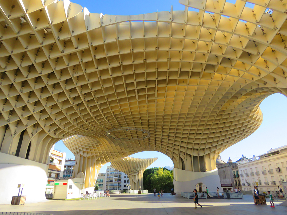 Metropol Parasol, Seville