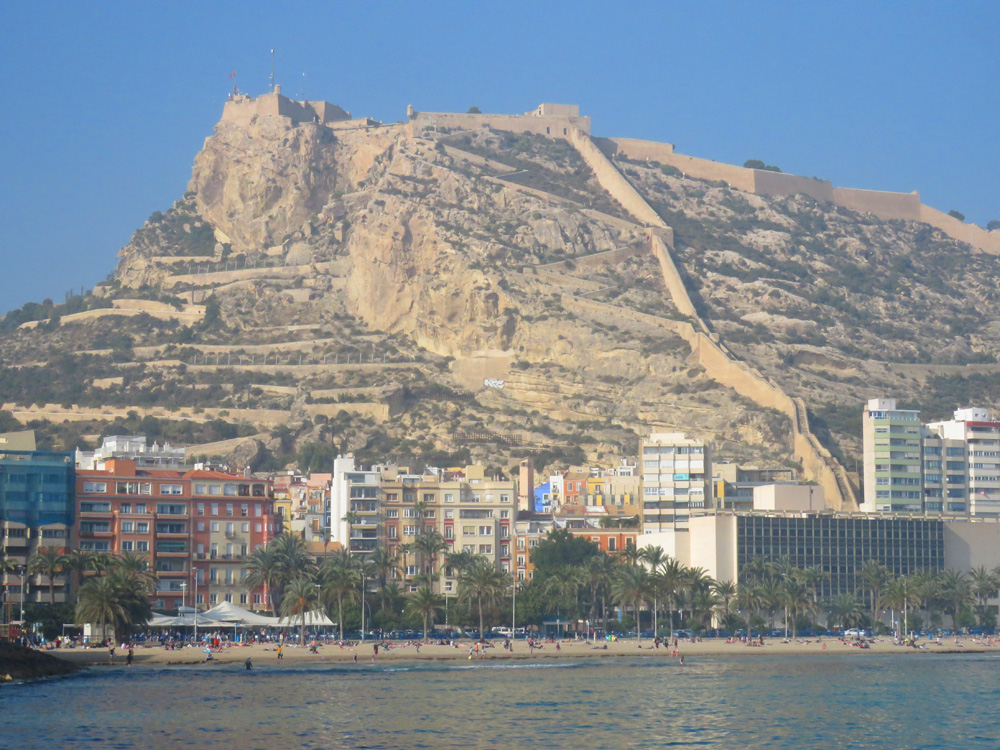 Castillo de Santa Bárbara – the highlight of Alicante
