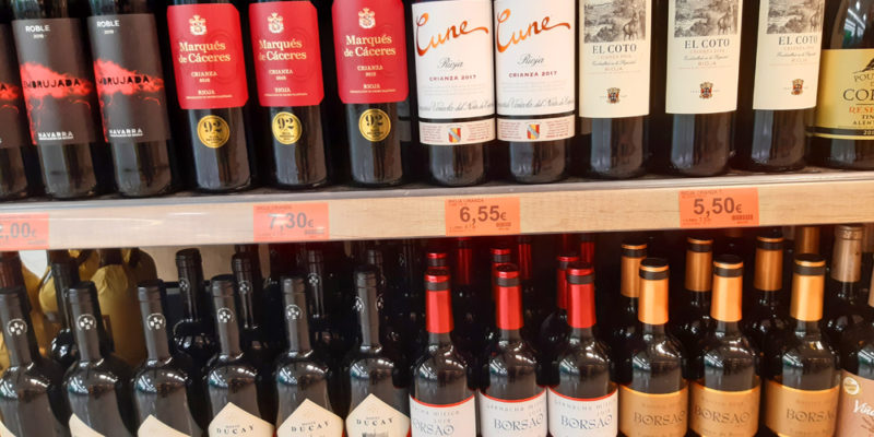 5 Great value Red wines you can find at Mercadona