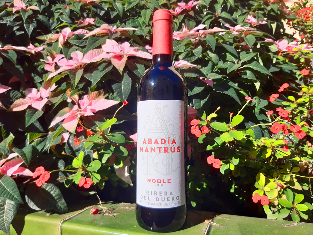 Abadía Mantrús Roble Ribera del Duero 2019. Best wines at Mercadona