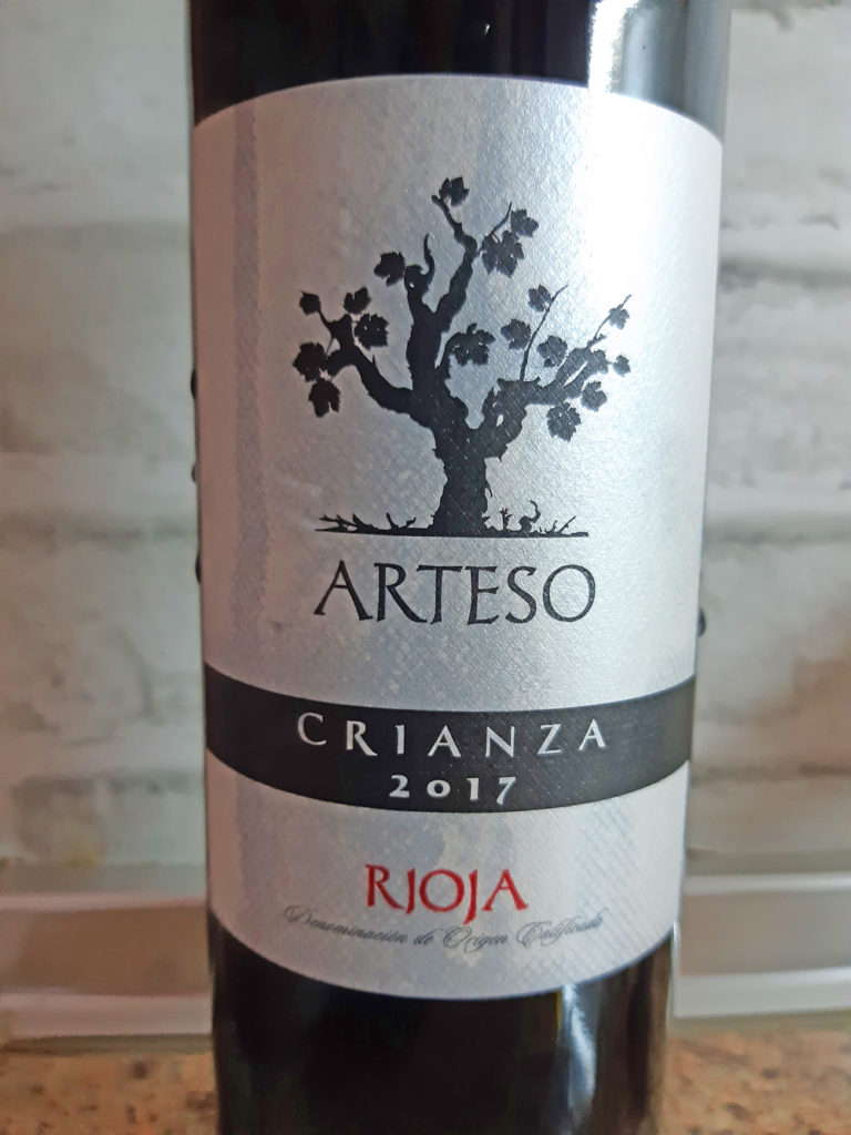Arteso Crianza 2017. Best red wines at Mercadona