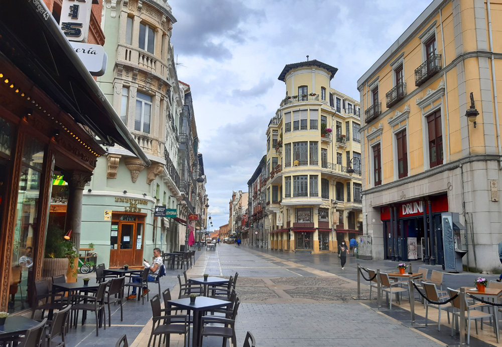 Calle Ancha, Leon Spain