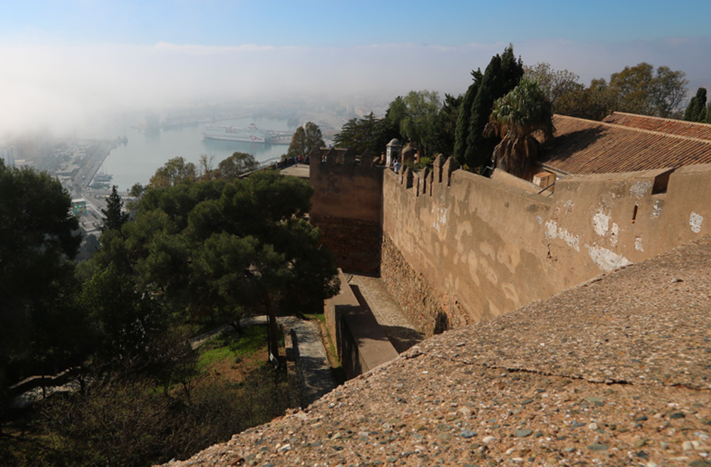 Castillo de Gibralfaro – Malaga’s highlight attraction
