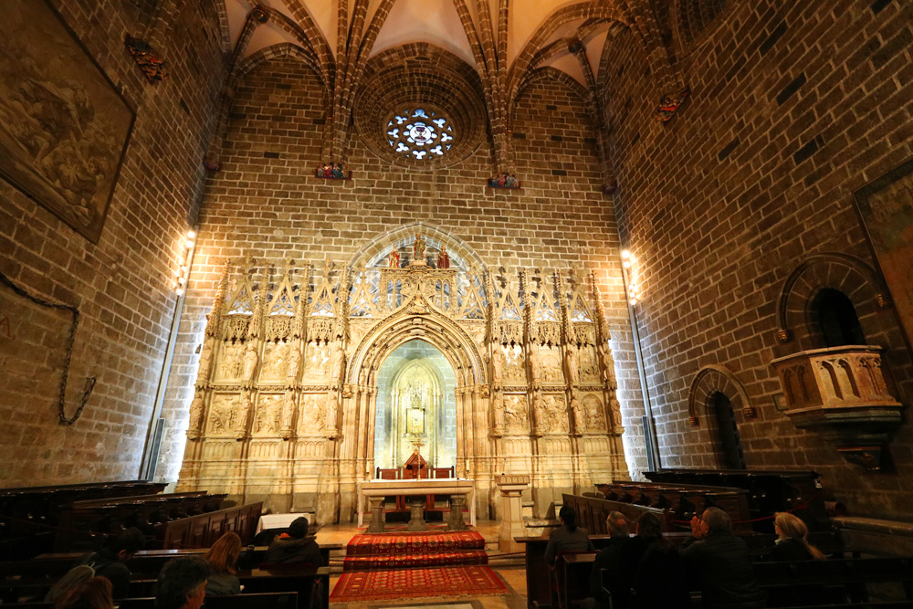 Chapel of the Holy Grail, Valencia Cathedral