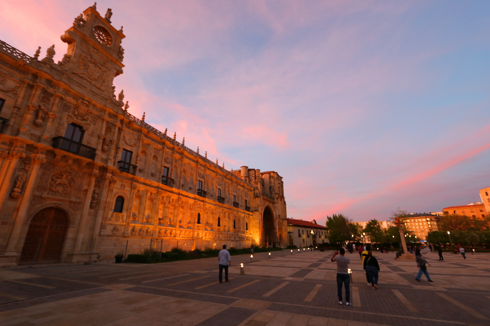 Convento de San Marcos, Leon Spain