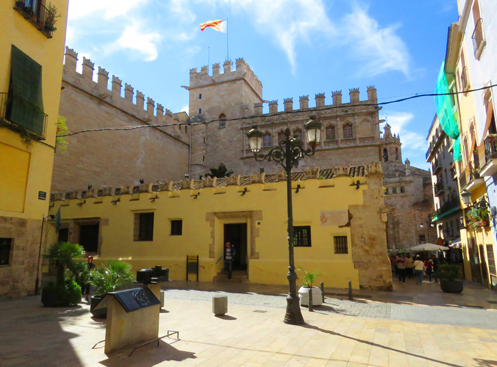 La Lonja de la Seda, Valencia