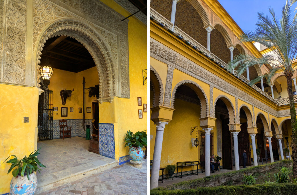 Gardens at Palacio de las Dueñas