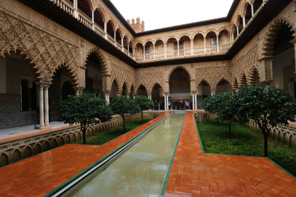 The Maiden’s Courtyard (Patio de las Doncellas)