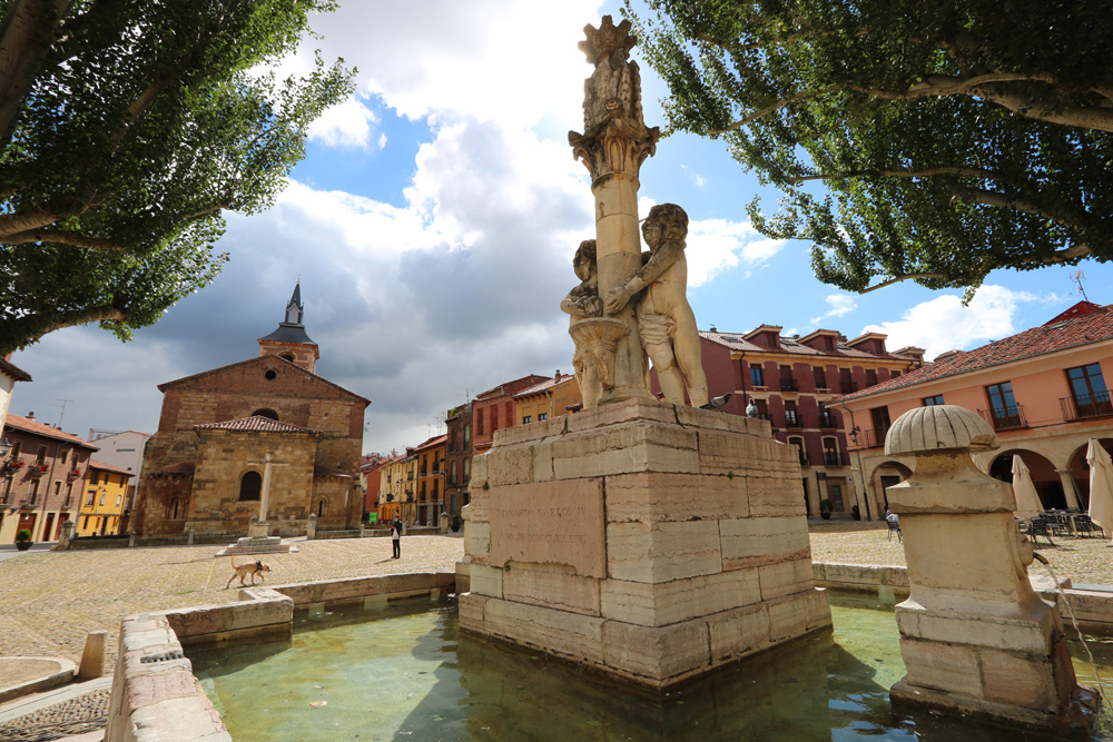 Plaza del Grano, Leon