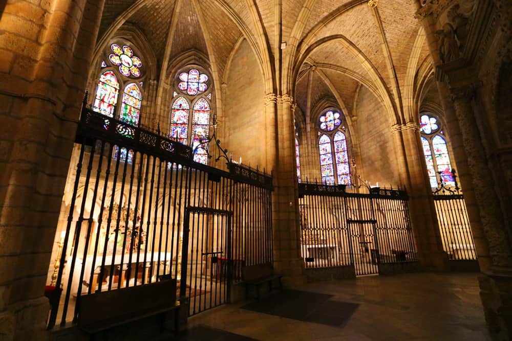 León Cathedral and its incredible Stained glass