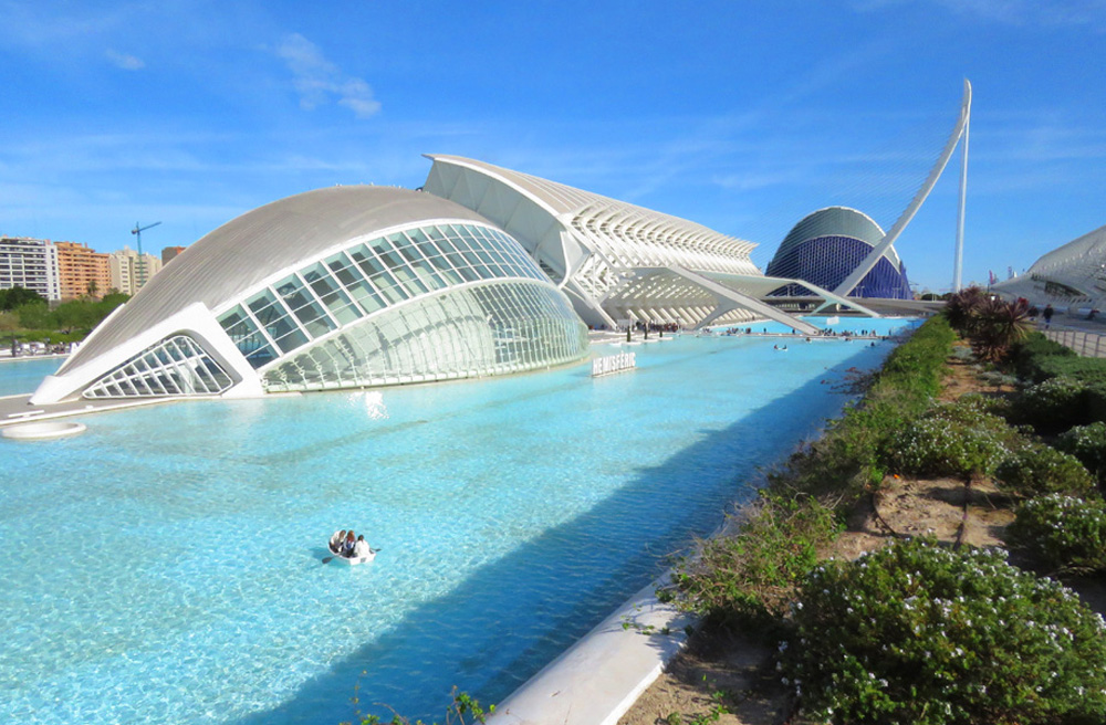 Valencia (and its in Photos - Mapping Spain