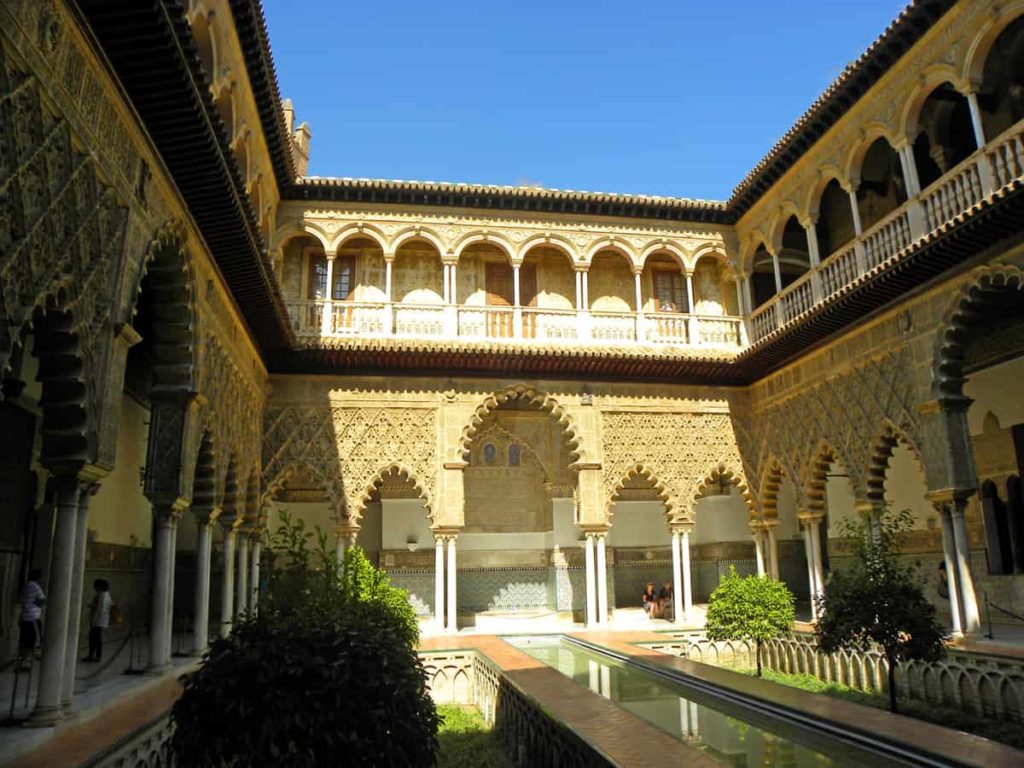 The Maiden’s Courtyard (Patio de las Doncellas)