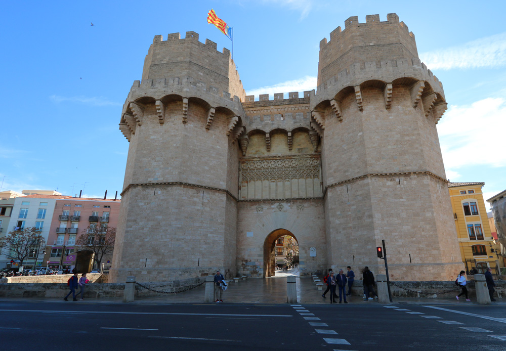 Torres de Serranos, Valencia