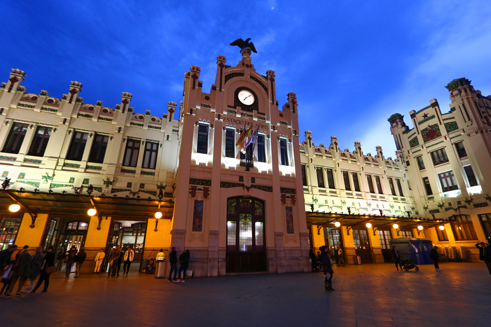 La Estación del Norte​, Valencia