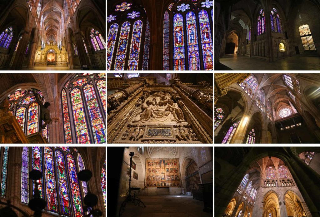images of León Cathedral, Spain