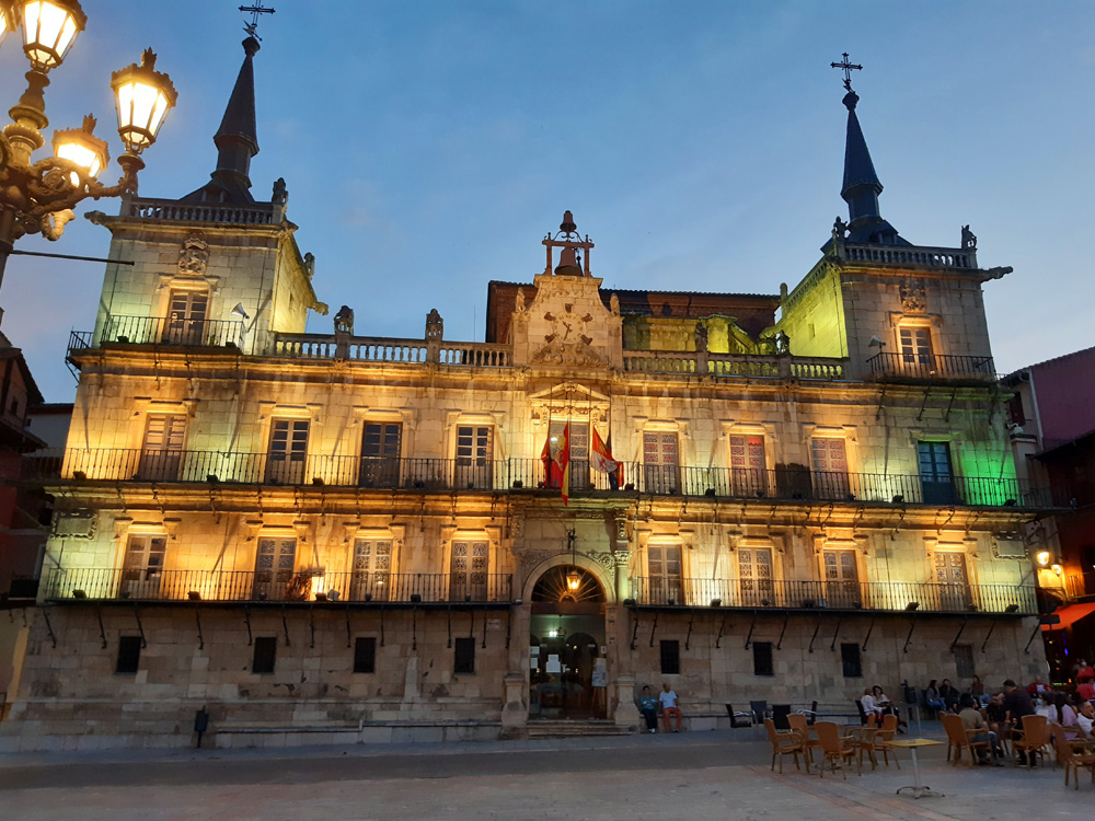 Consistory Building in Leon Spain