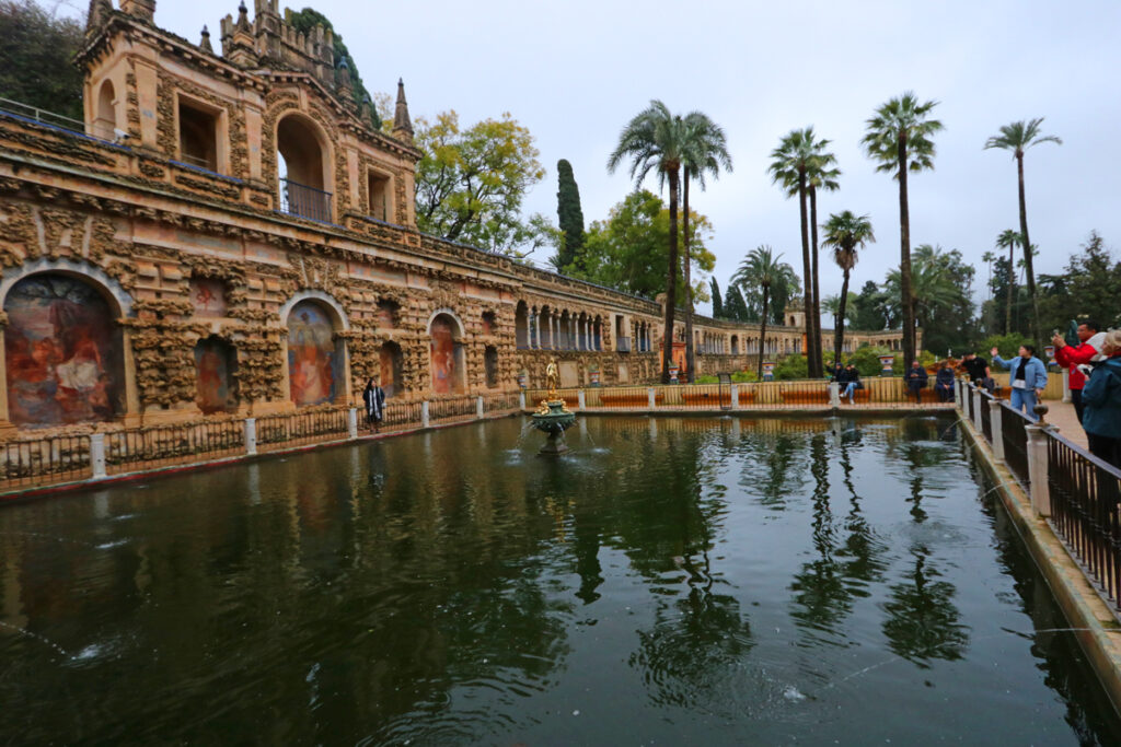 Mercury’s Pool, Real Alcazar