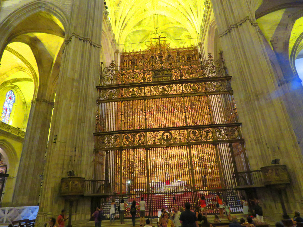 The High Altar in Seville Cathedral