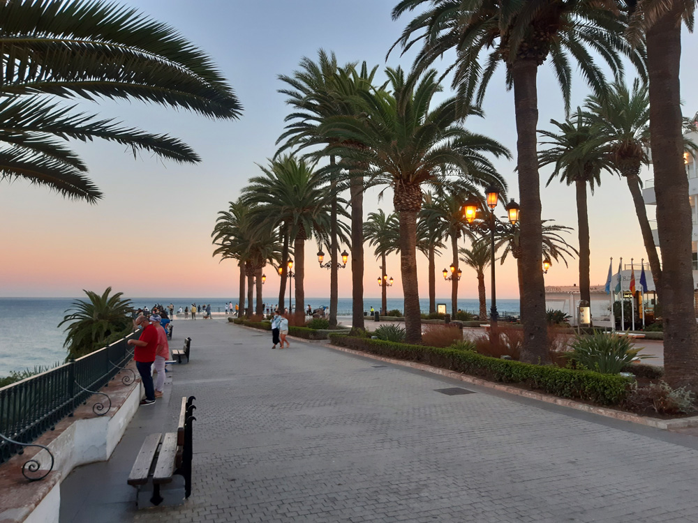 Plaza Balcon de Europa