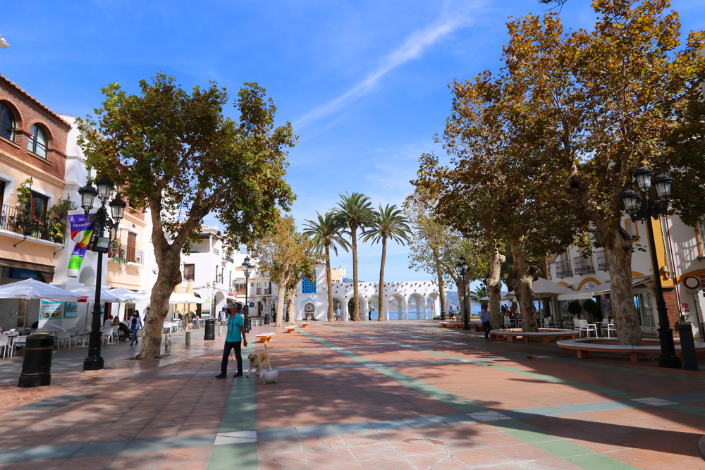 Plaza Balcon de Europa