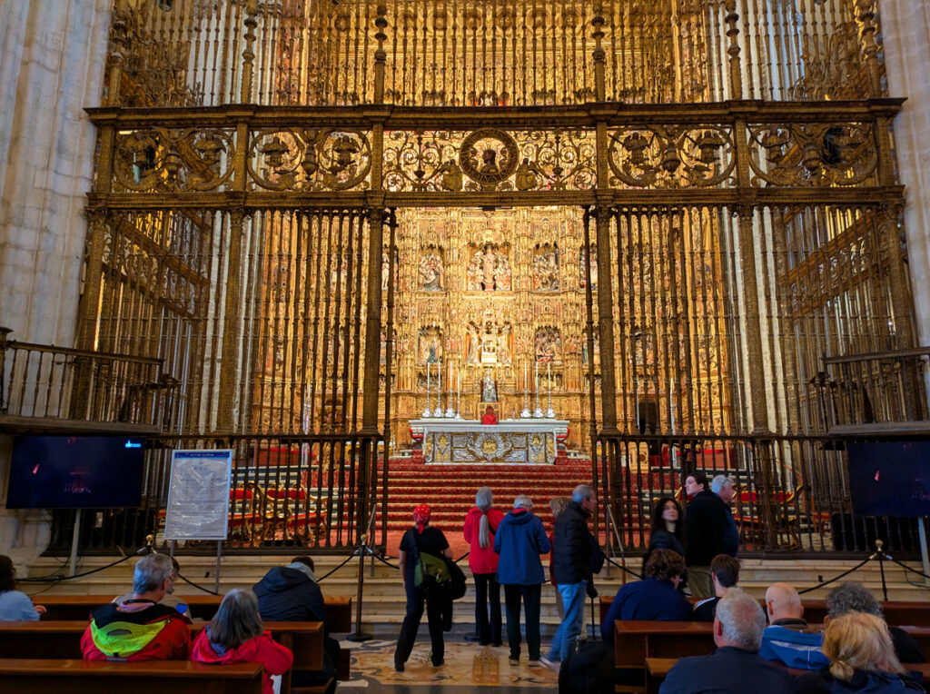 The High Altar in Seville Cathedral