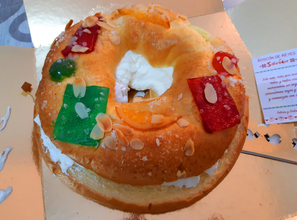 Spanish Christmas – What is a Roscón