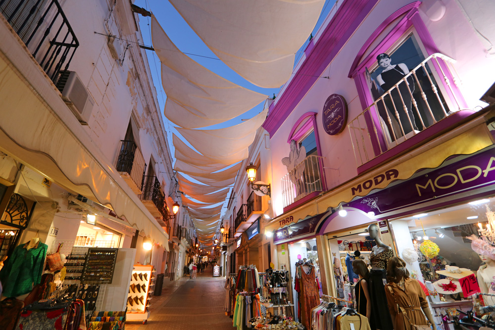 Calle Pintada, Nerja