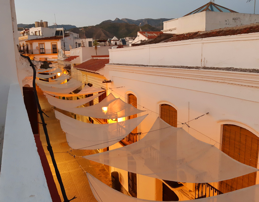 Calle Pintada in Nerja