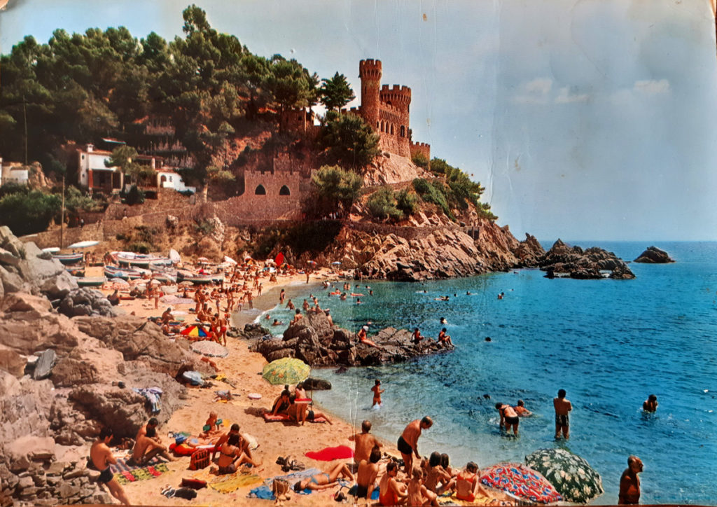 A postcard from Lloret de Mar (1985)