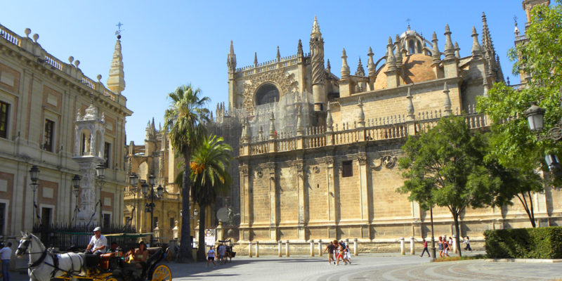 Visiting Seville Cathedral (for free)