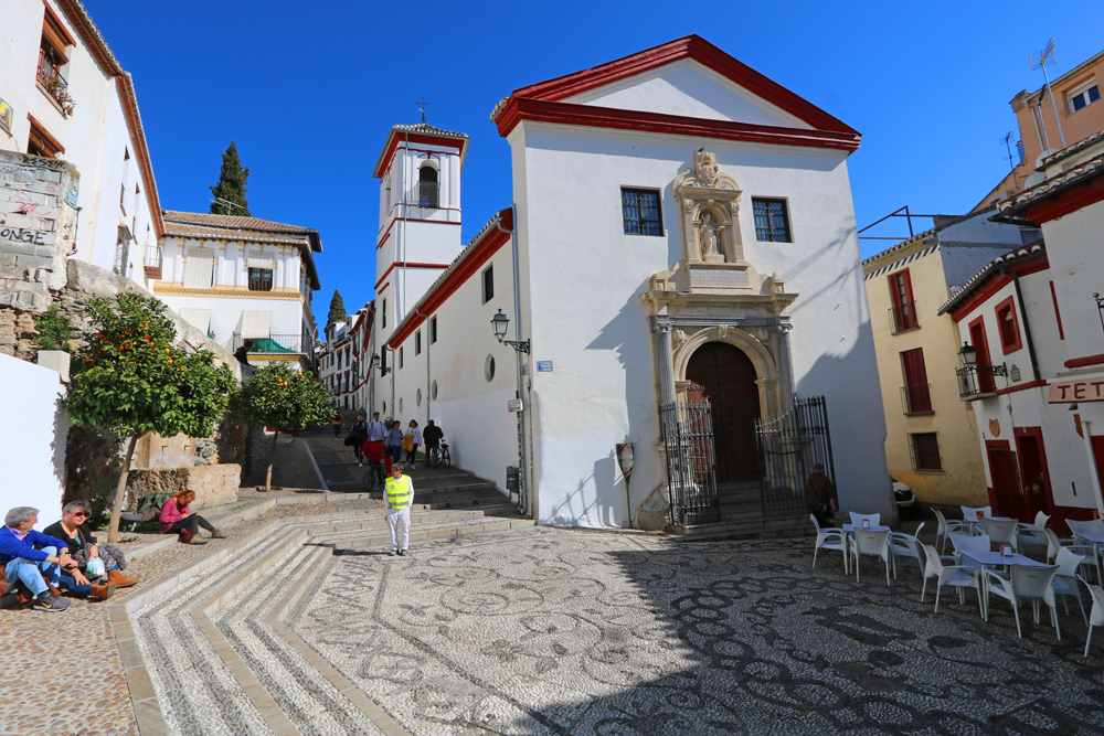 Granada’s Albaycin (Albaicín) – a UNESCO World Heritage Site