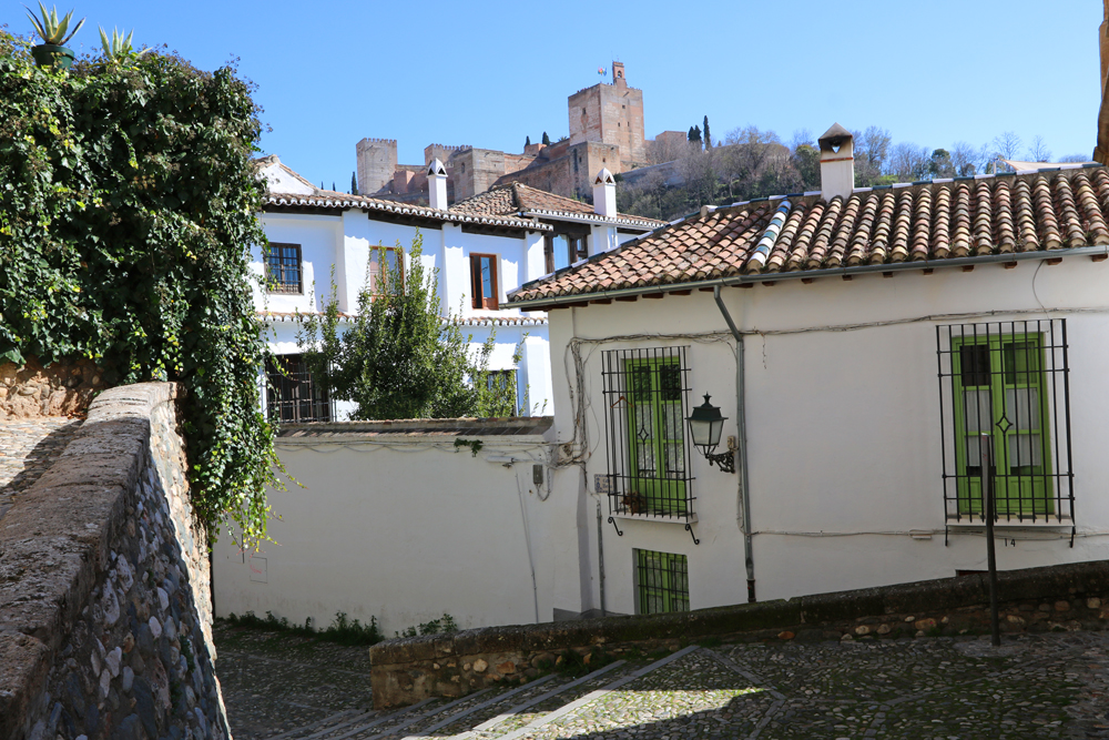 Granada’s Albaycin (Albaicín) – a UNESCO World Heritage Site