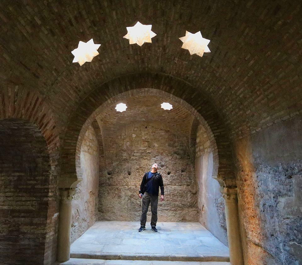 Arab baths in the Villardompardo’s Palace