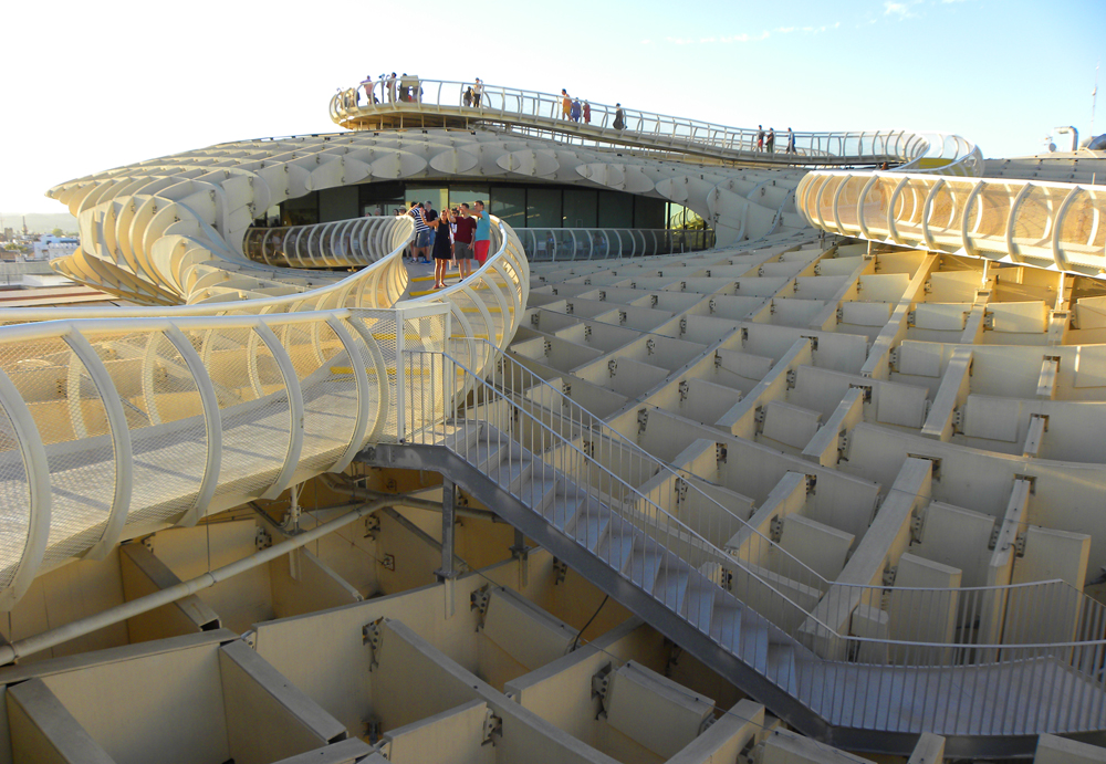 Mirador Setas de Sevilla