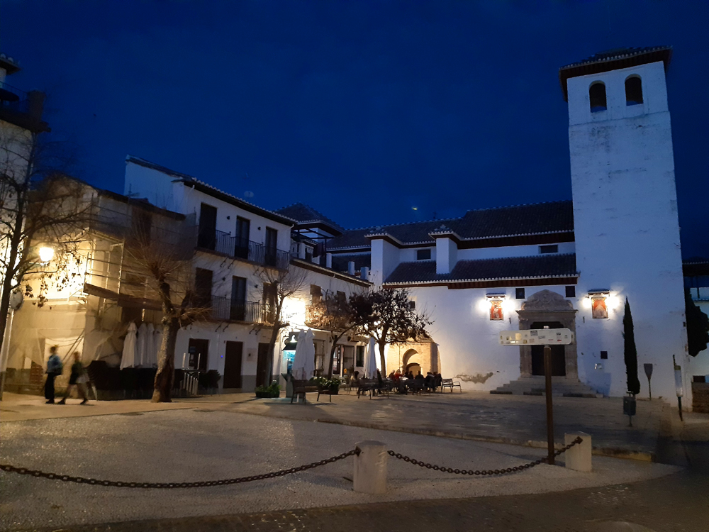 Placeta de San Miguel Bajo in Granada